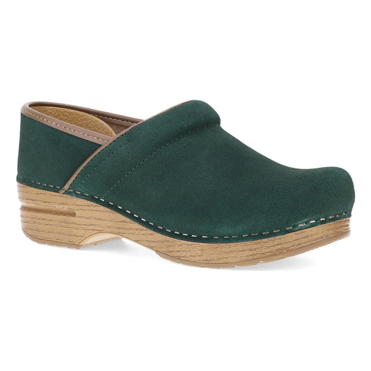 Dansko Professional Evergreen Suede