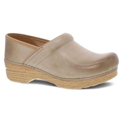 Sand Milled Burnished Clog,36