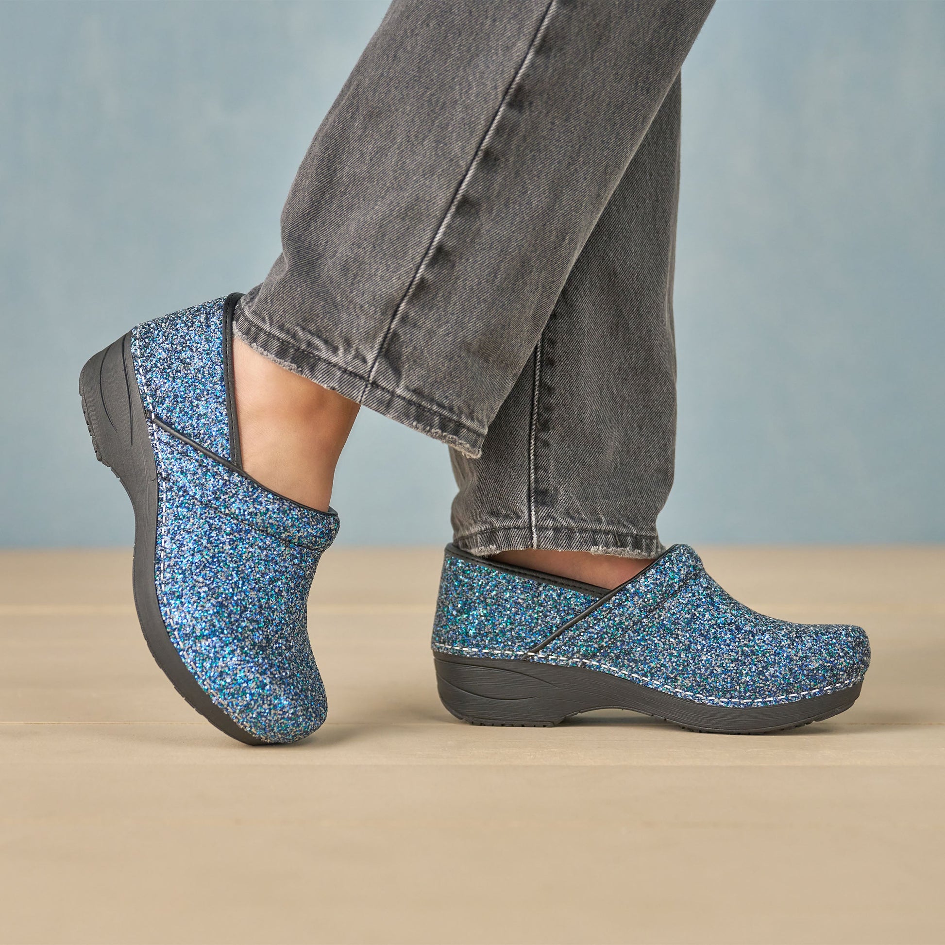 Dansko XP 2.0 Night Glow Glitter
