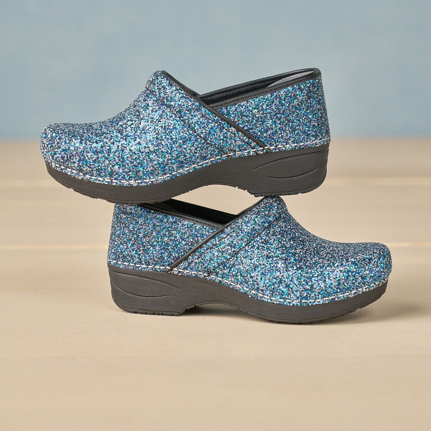 Dansko XP 2.0 Night Glow Glitter