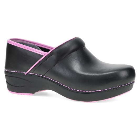 Dansko XP 2.0 Black/Pink Leather
