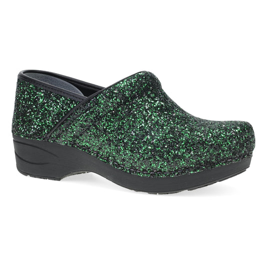 Dansko XP 2.0 Elixir Green Glitter