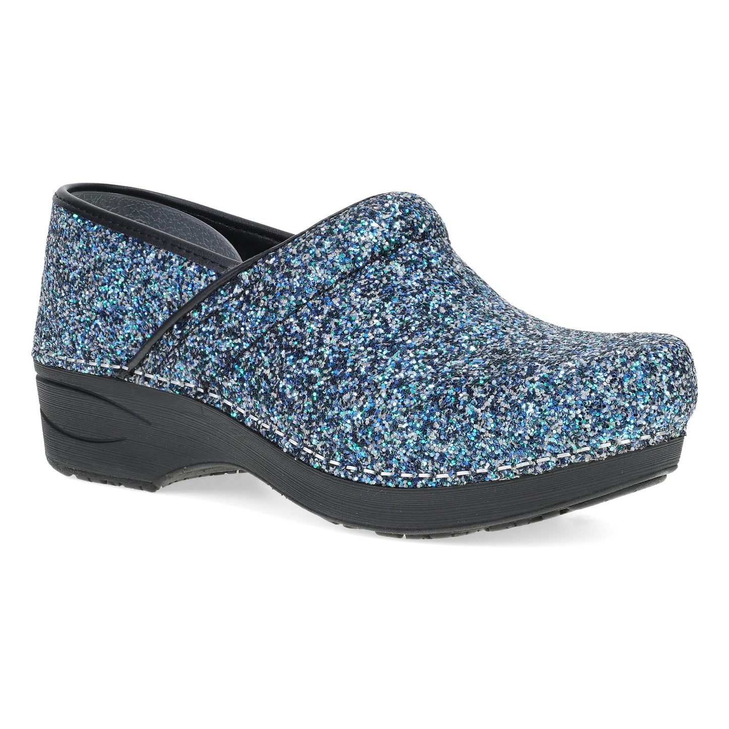 Night Glow Glitter Clog,36