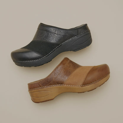 Dansko Zinnia Tan Multi