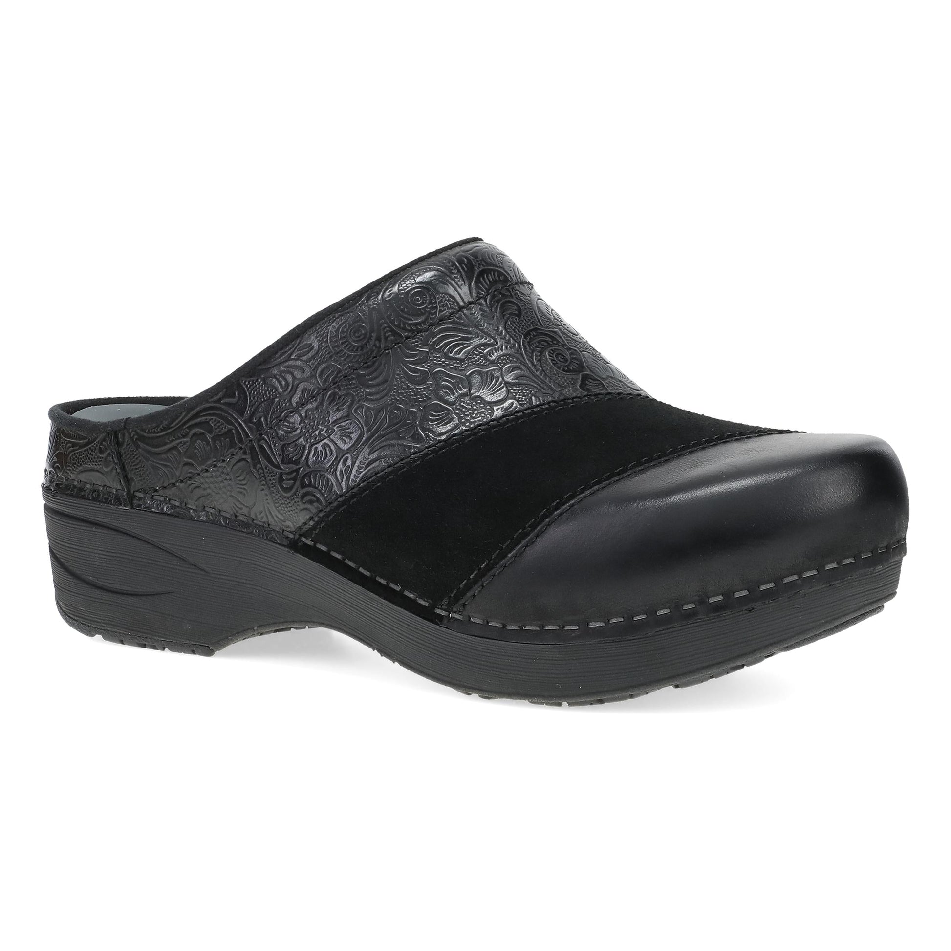 Dansko Zinnia Black Multi