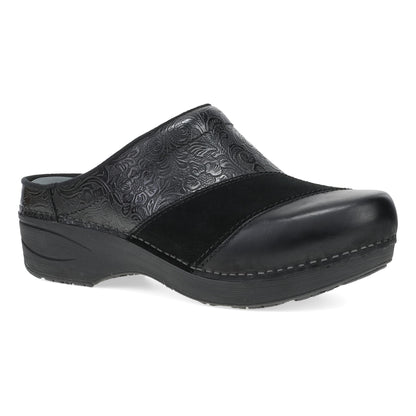 Dansko Zinnia Black Multi