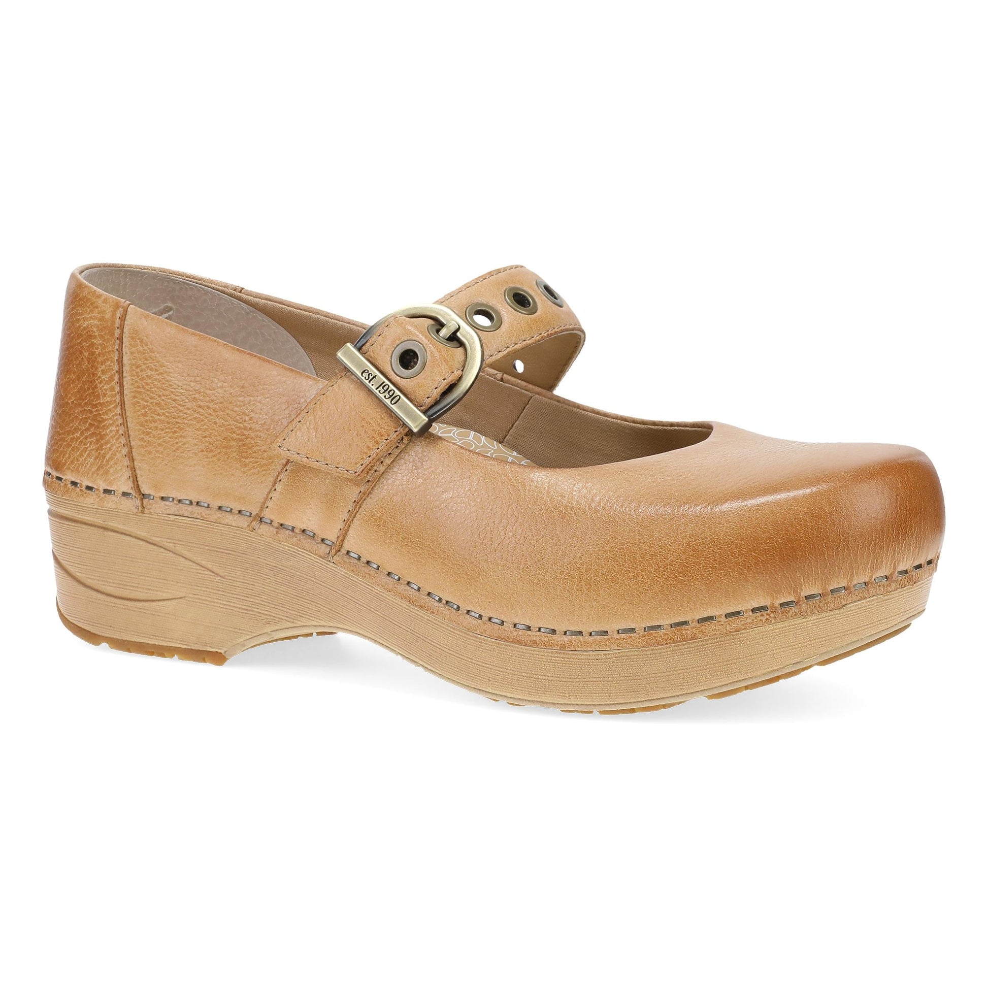Dansko XP 2.0 Mary Jane Honey Distressed