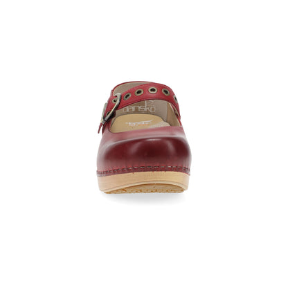 Dansko XP 2.0 Mary Jane Red Leather