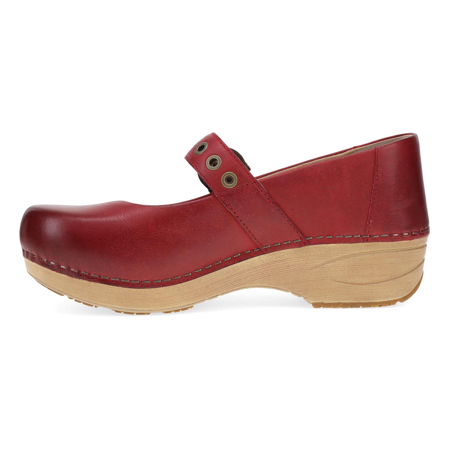 Dansko Wide XP 2.0 Mary Jane Clog Red
