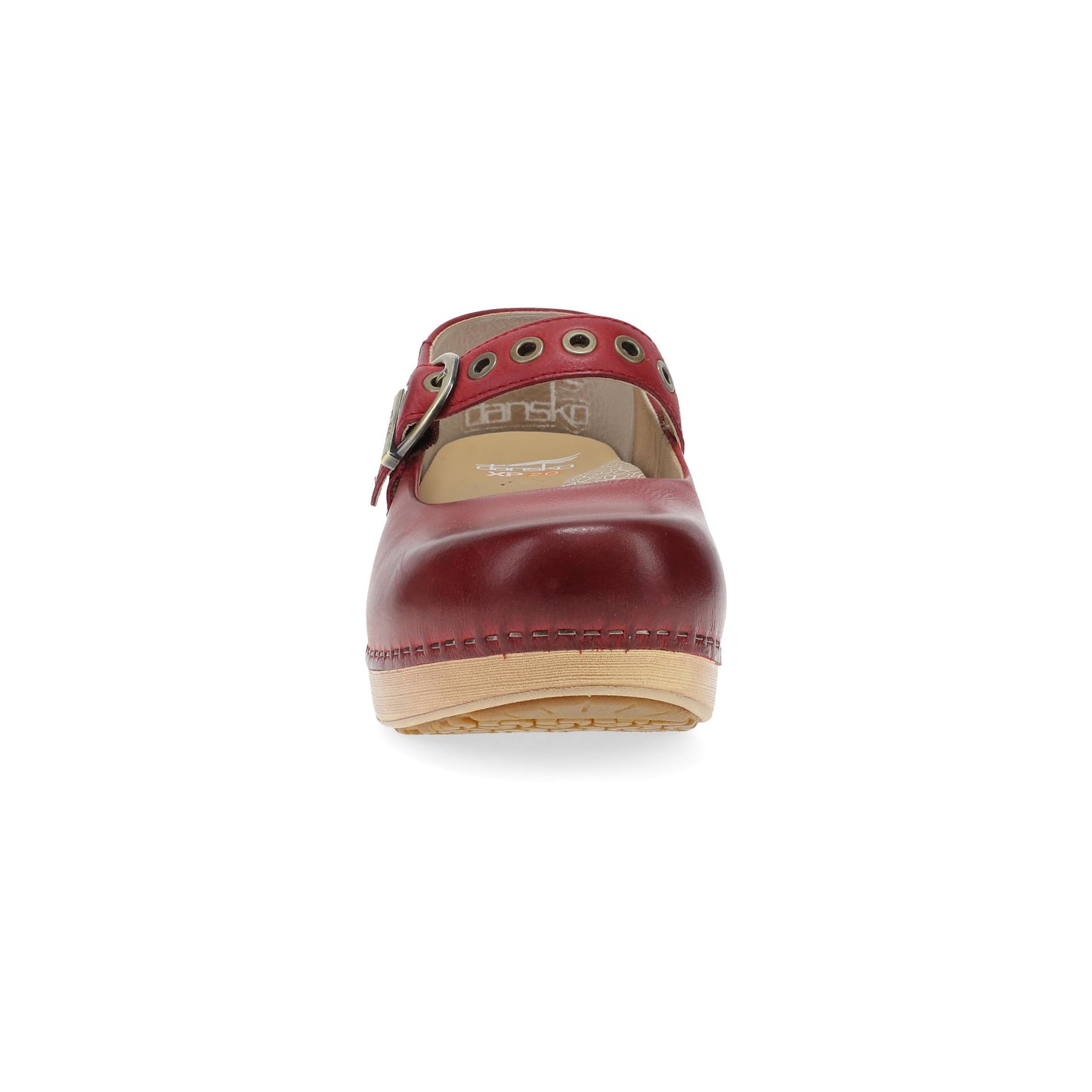 Dansko Wide XP 2.0 Mary Jane Clog Red