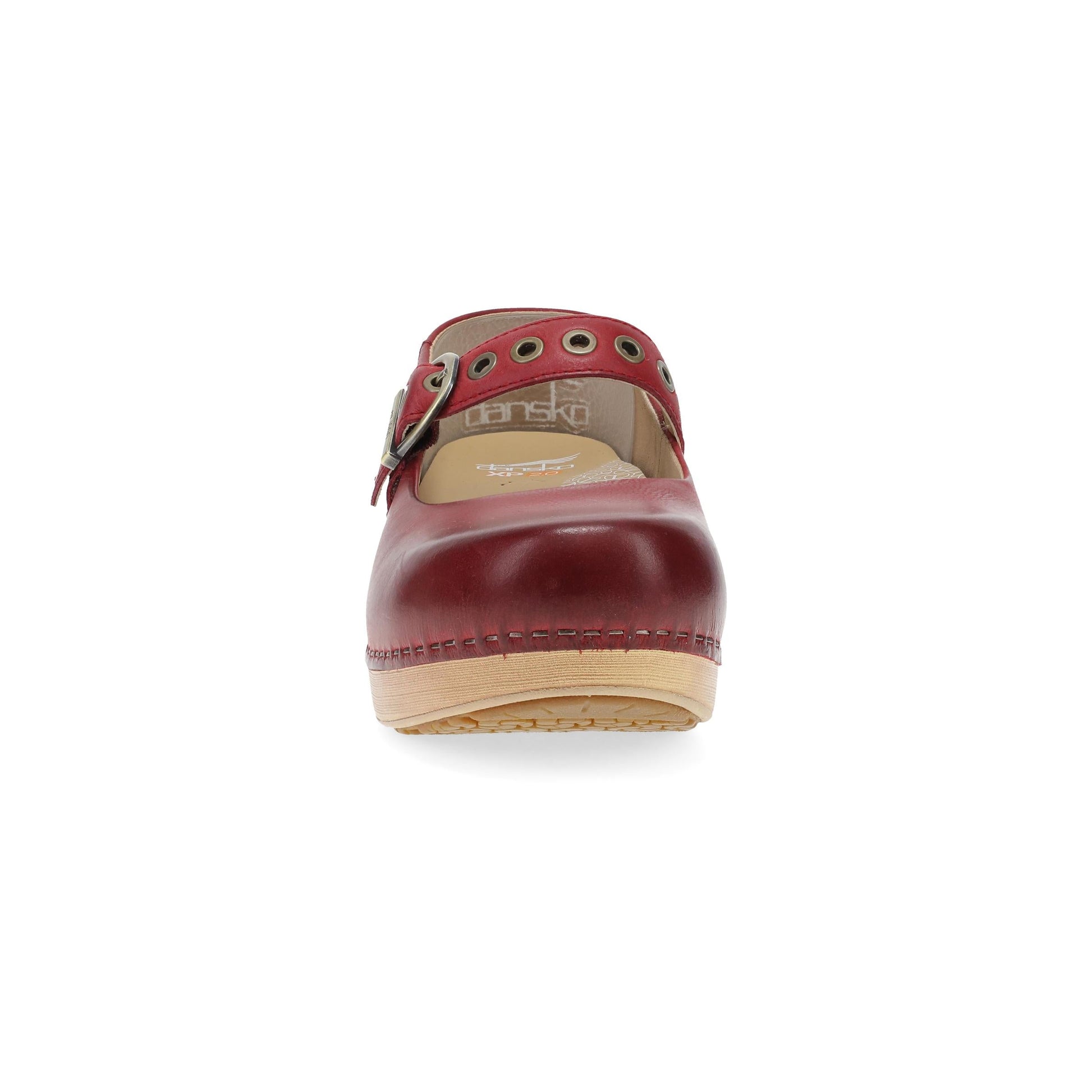 Dansko Wide XP 2.0 Mary Jane Clog Red