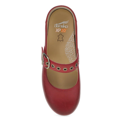 Dansko Wide XP 2.0 Mary Jane Clog Red