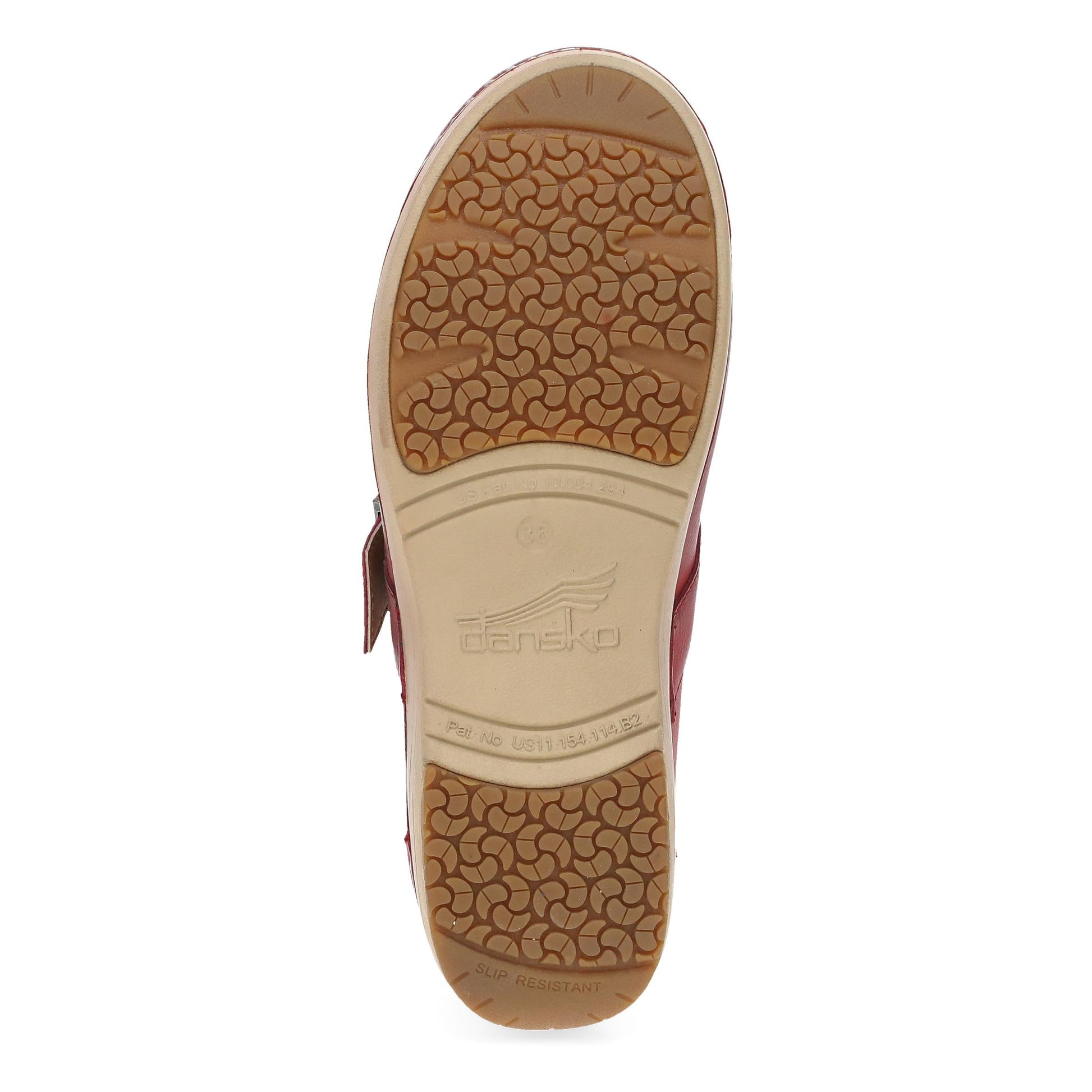 Dansko Wide XP 2.0 Mary Jane Clog Red