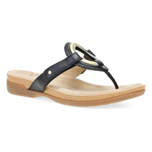 Dansko Rosalia Black Leather
