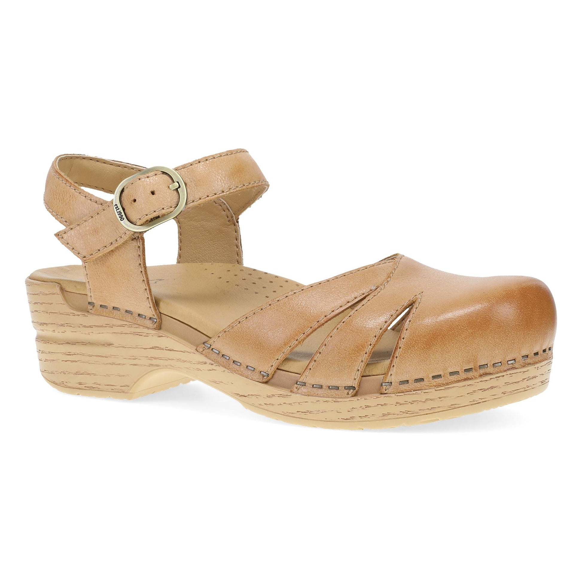 Dansko Margreta Honey Distressed