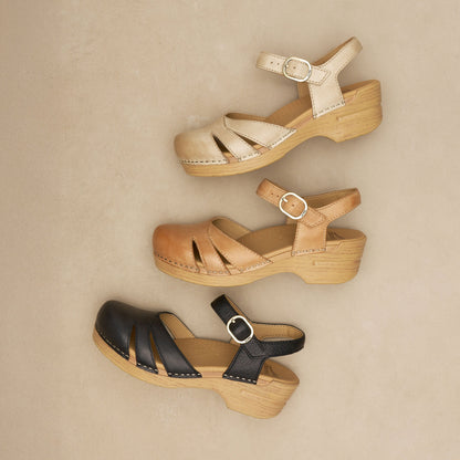 Dansko Margreta Biscotti Leather