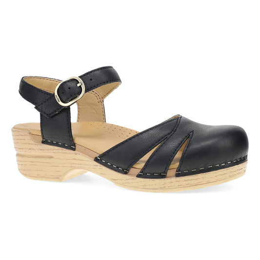 Dansko Margreta Black Leather