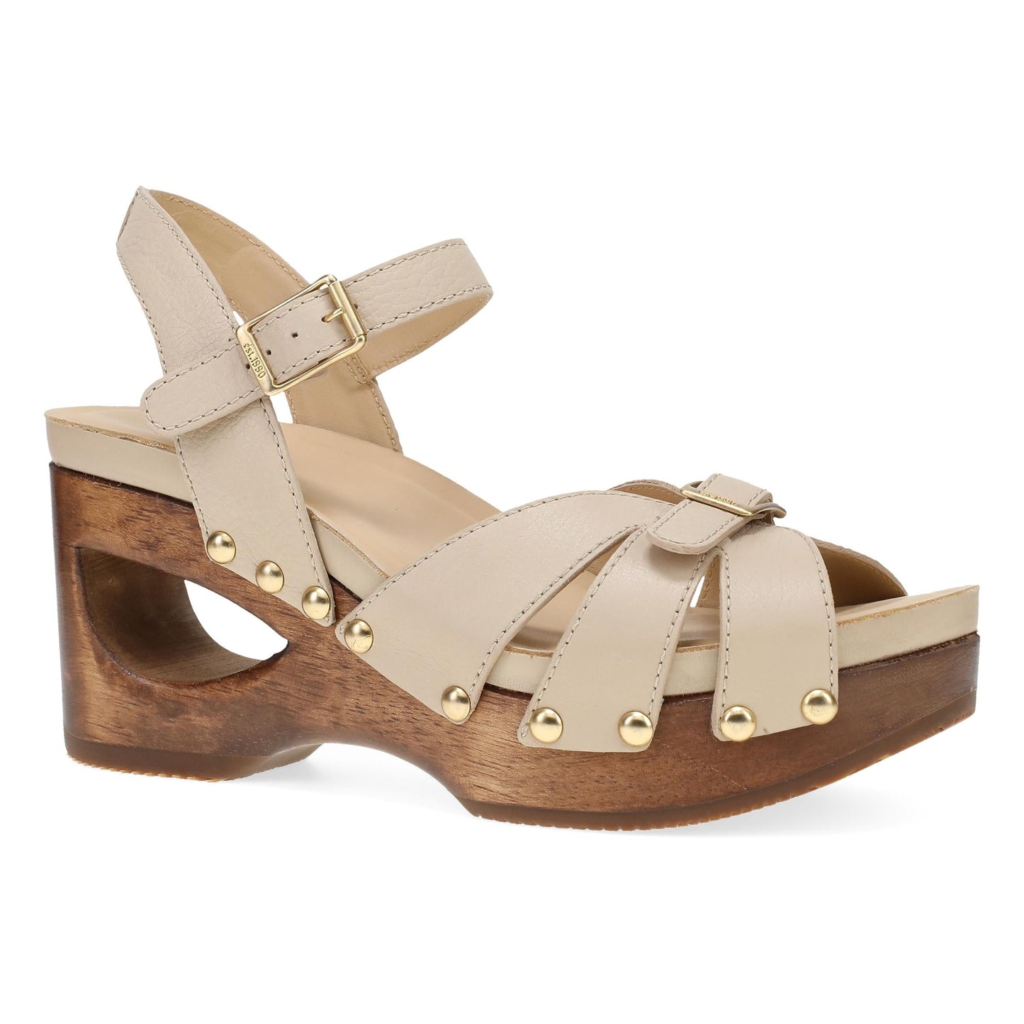 Vanilla Calf Sandal,36