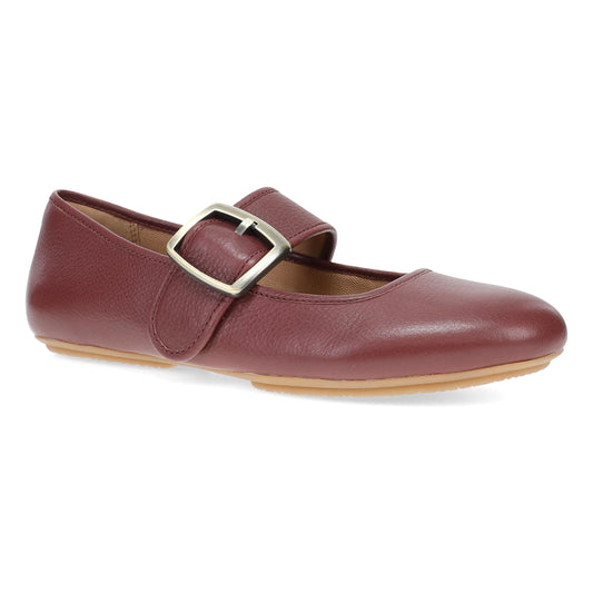 Dansko Matilda Sangria Leather