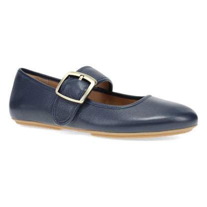 Dansko Matilda Navy Leather