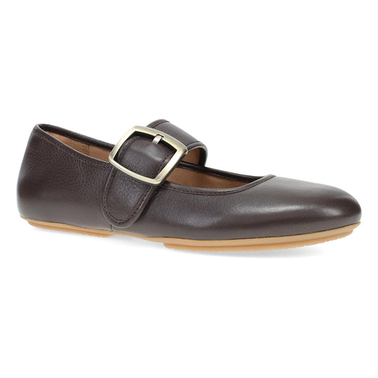Dansko Matilda Chocolate Leather