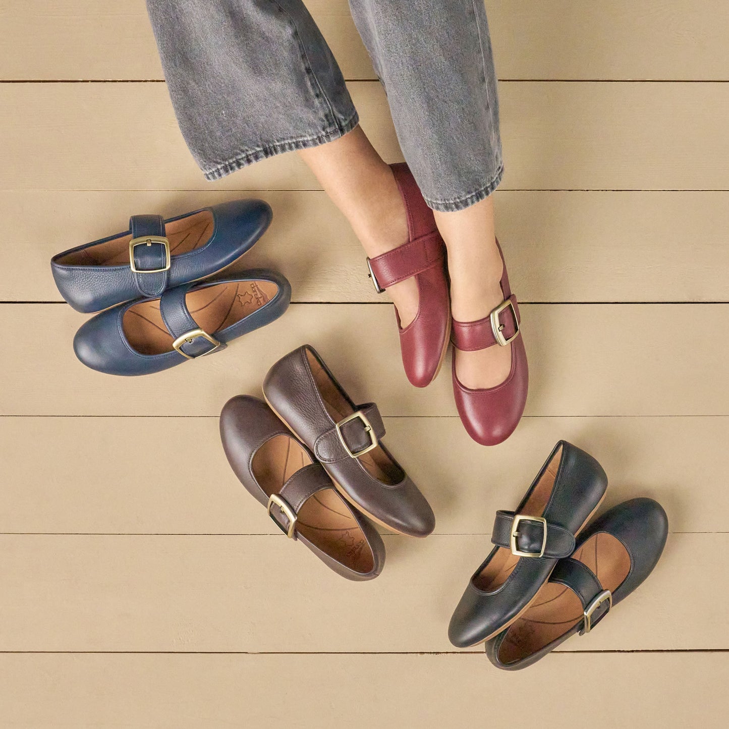 Dansko Matilda Chocolate Leather
