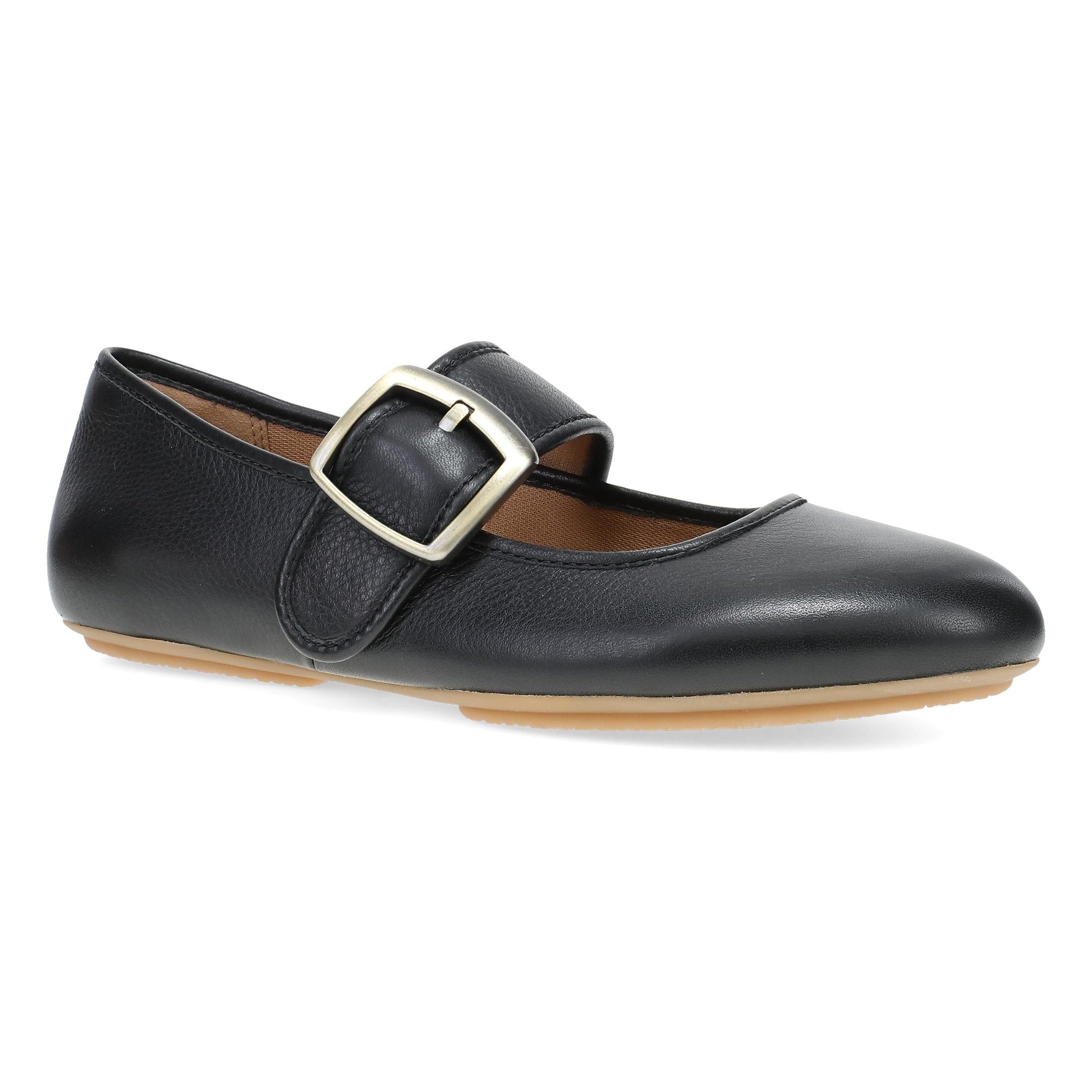 Dansko Matilda Black Leather