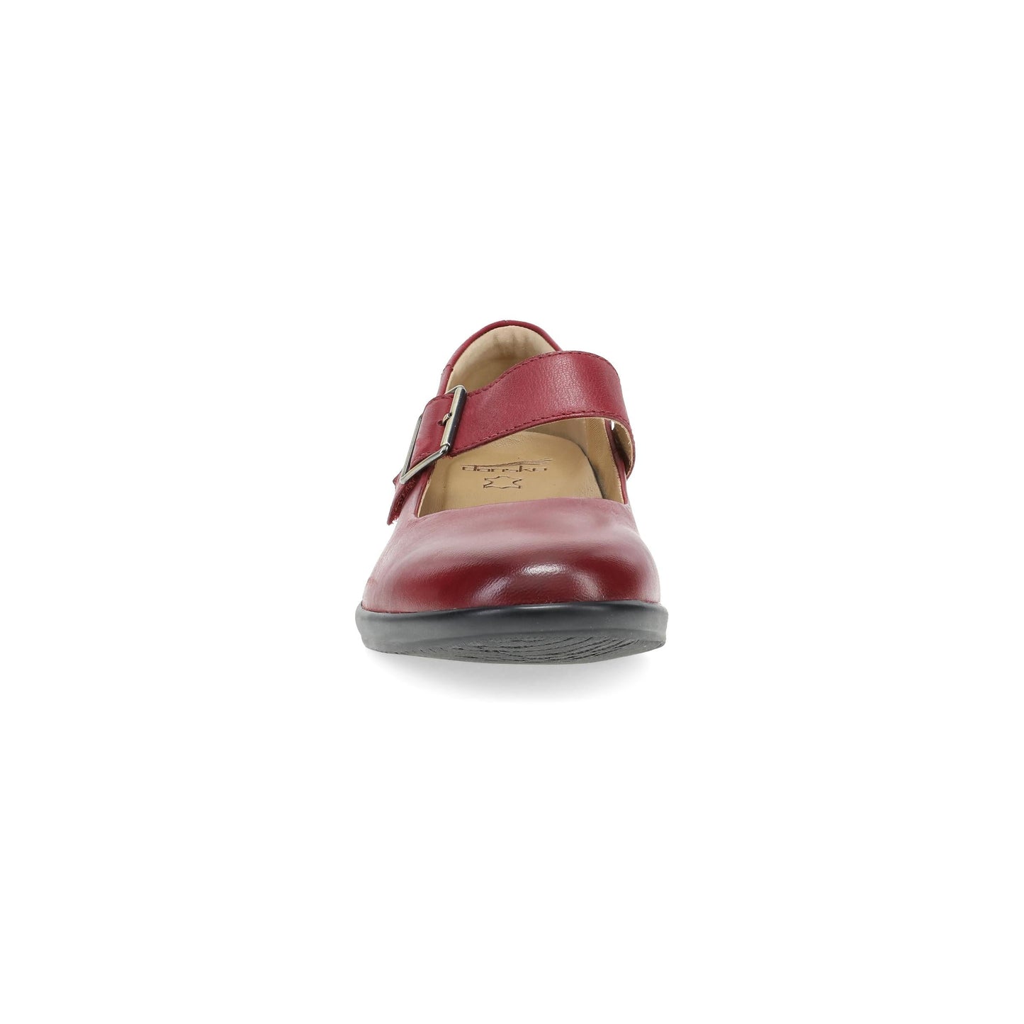 Dansko Collette Red Burnished Nubuck