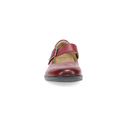 Dansko Collette Red Burnished Nubuck