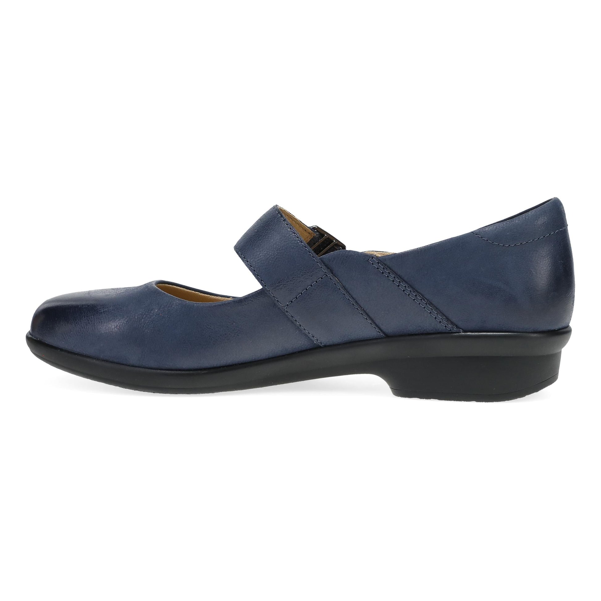 Dansko Collette Navy Burnished Nubuck