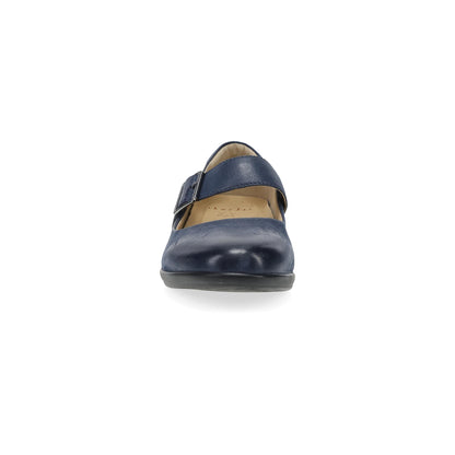 Dansko Collette Navy Burnished Nubuck