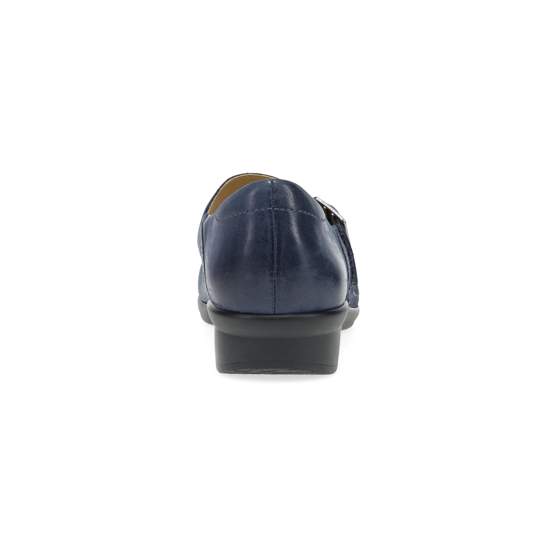 Dansko Collette Navy Burnished Nubuck