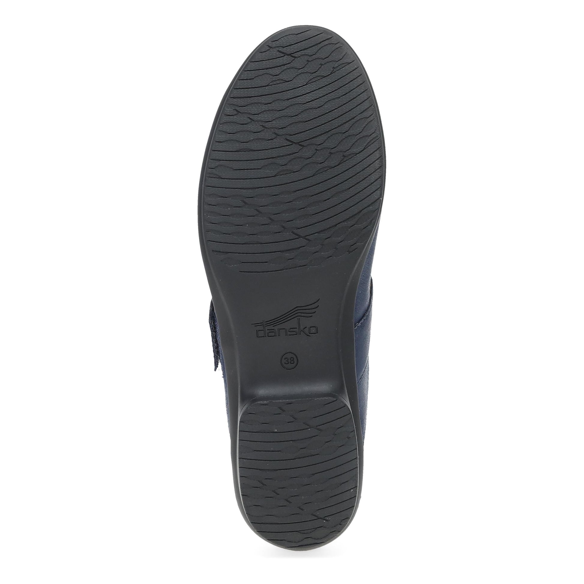 Dansko Collette Navy Burnished Nubuck