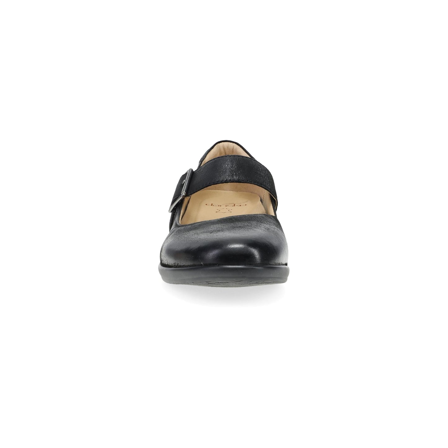 Dansko Collette Black Burnished Nubuck