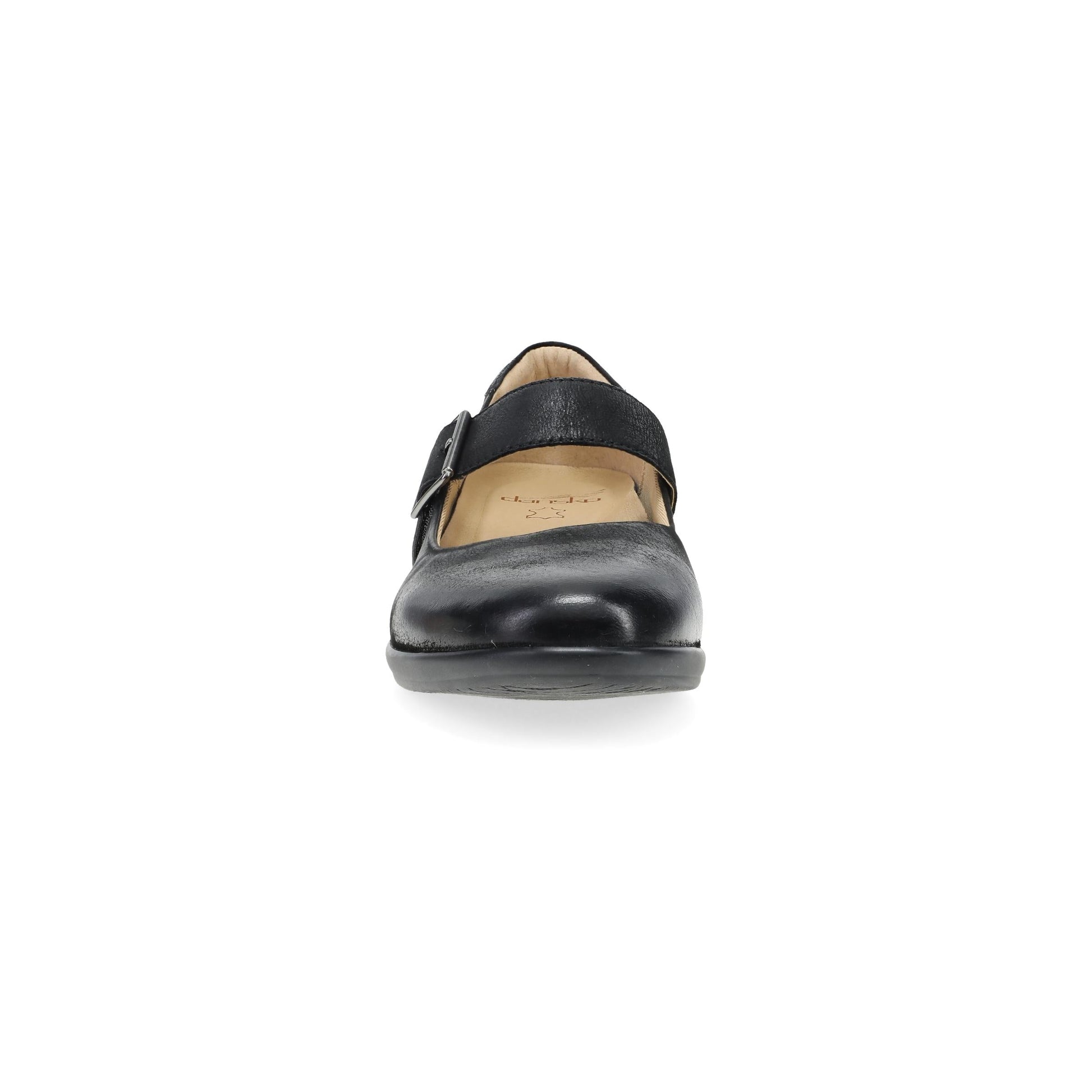 Dansko Collette Black Burnished Nubuck