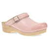 Pink Milled Mule
