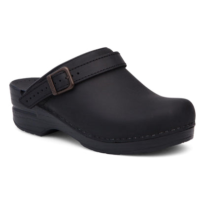Dansko Ingrid Black Oiled