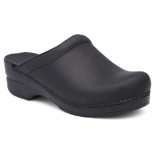 Dansko Sonja Black Oiled