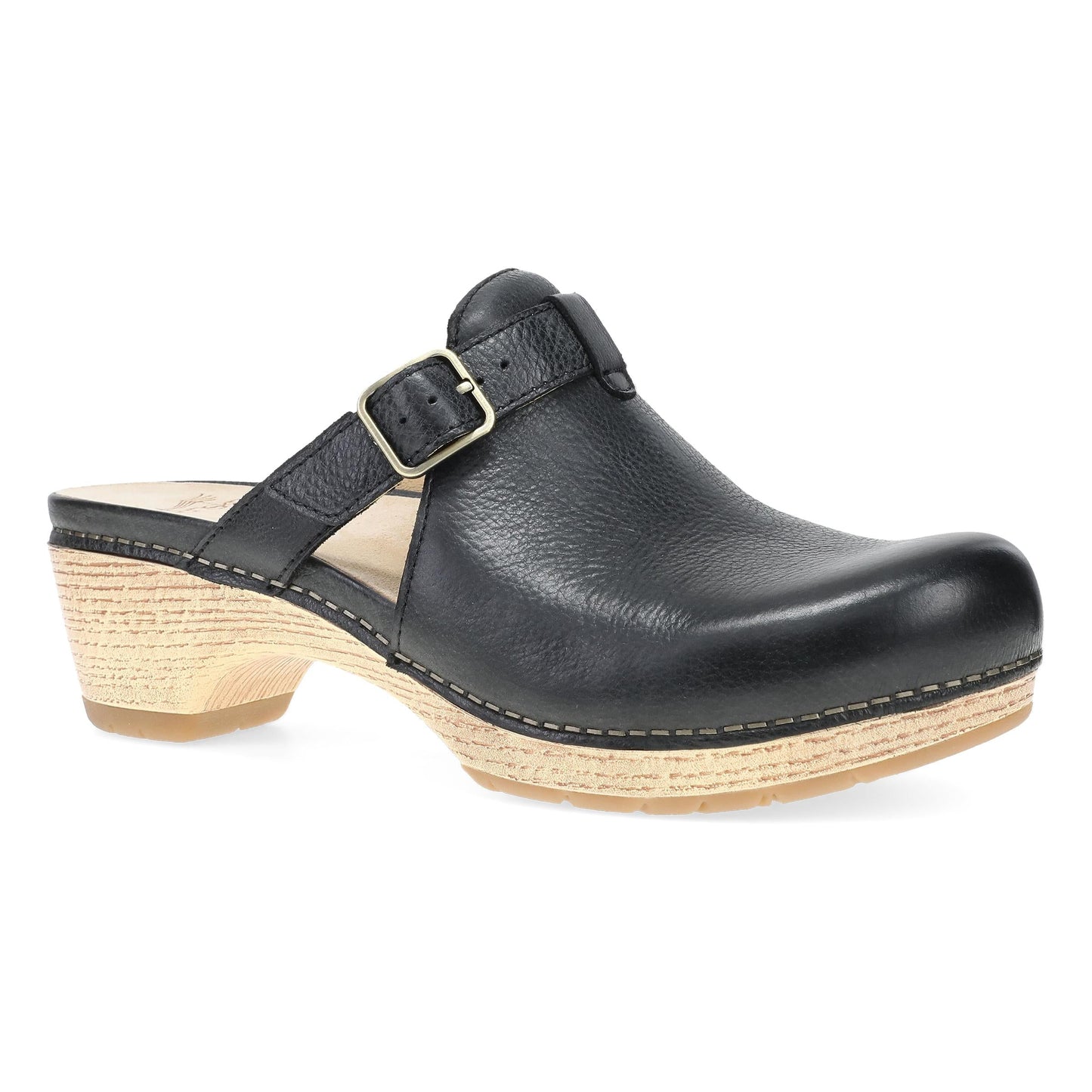 Dansko Leandra Black Leather