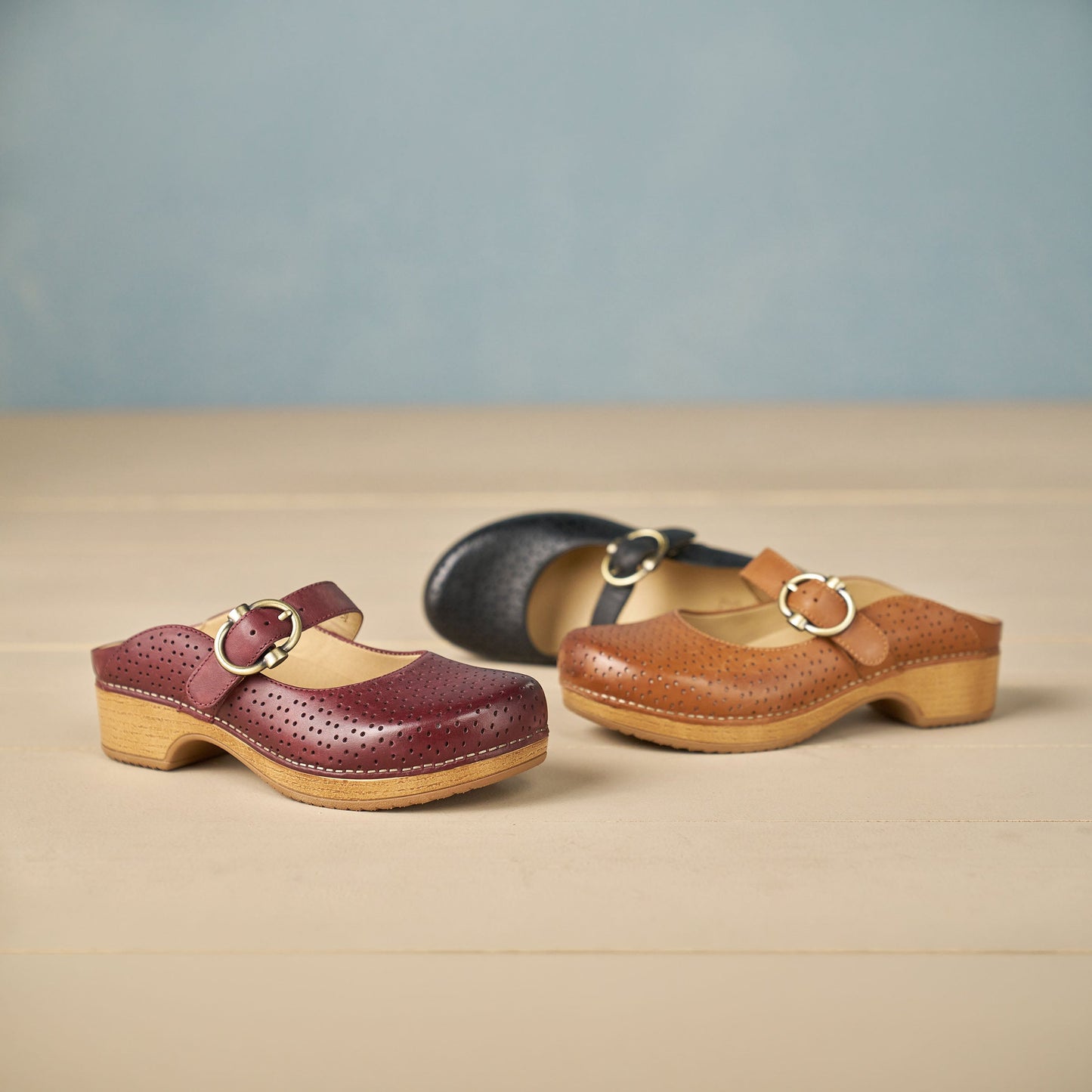 Dansko Blaire Clog Tan