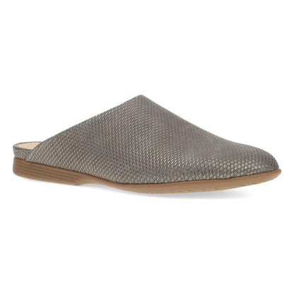 Dansko Lysa Grey/Pewter Leather