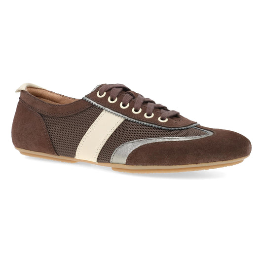 Dansko Milana Chocolate/Pewter Suede