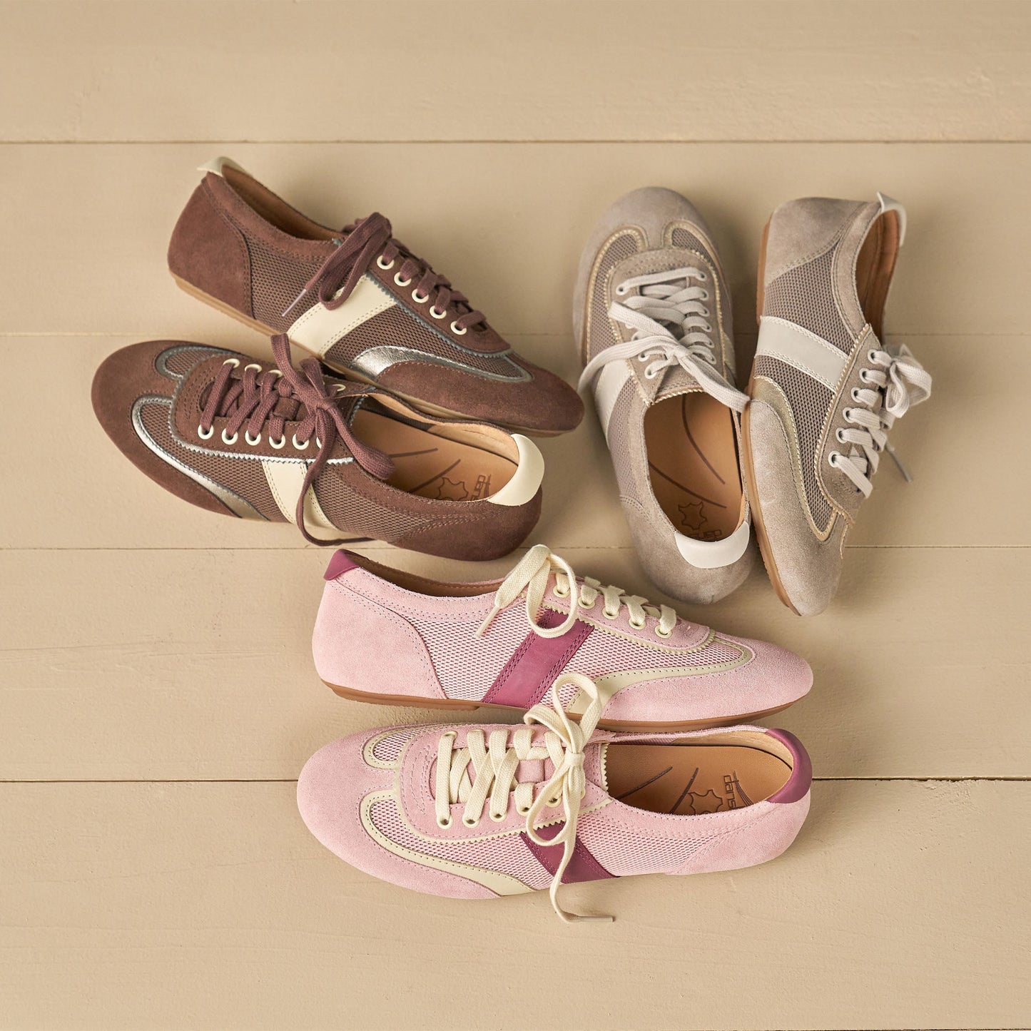 Dansko Milana Pink/Berry Leather