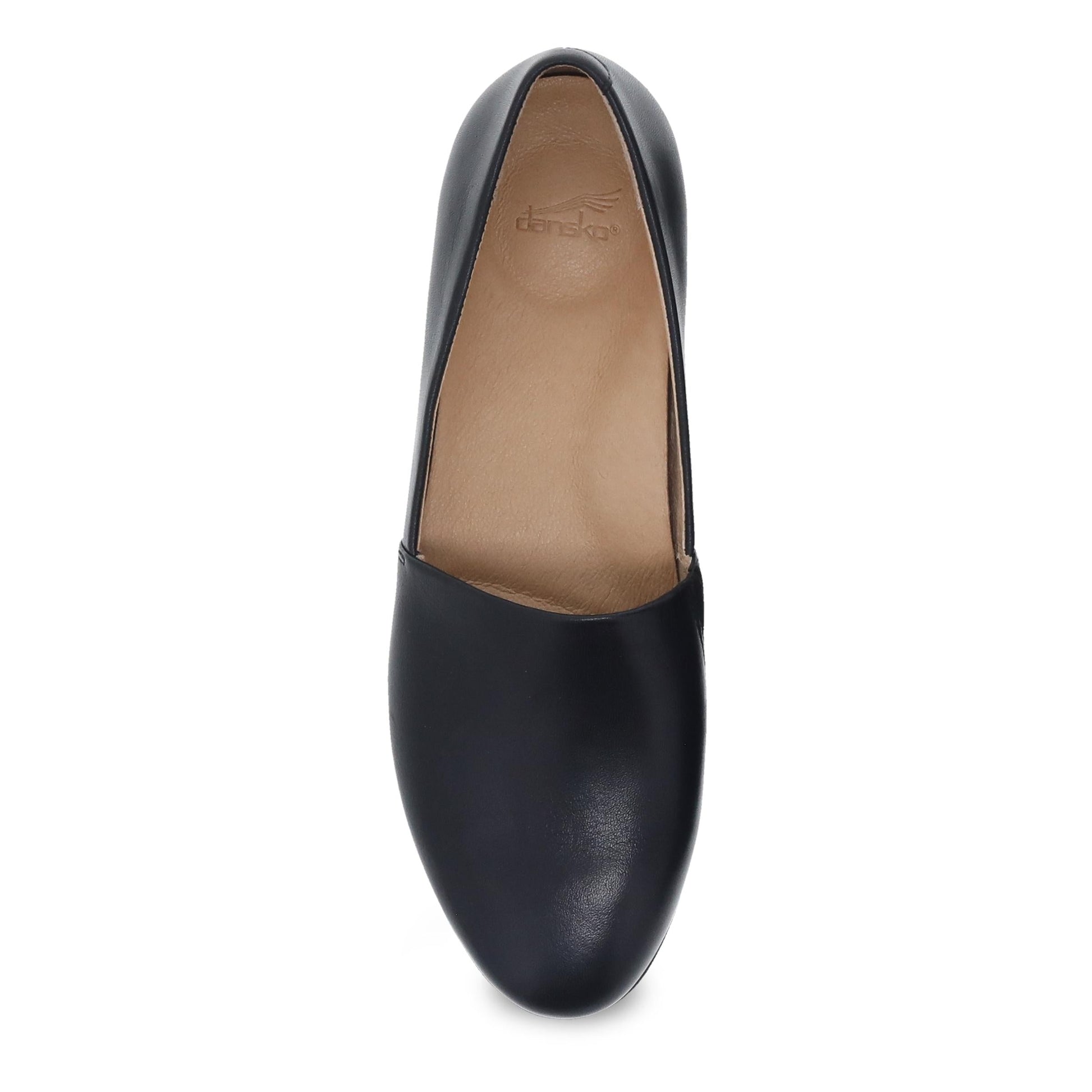 Dansko Larisa Black Milled Nappa