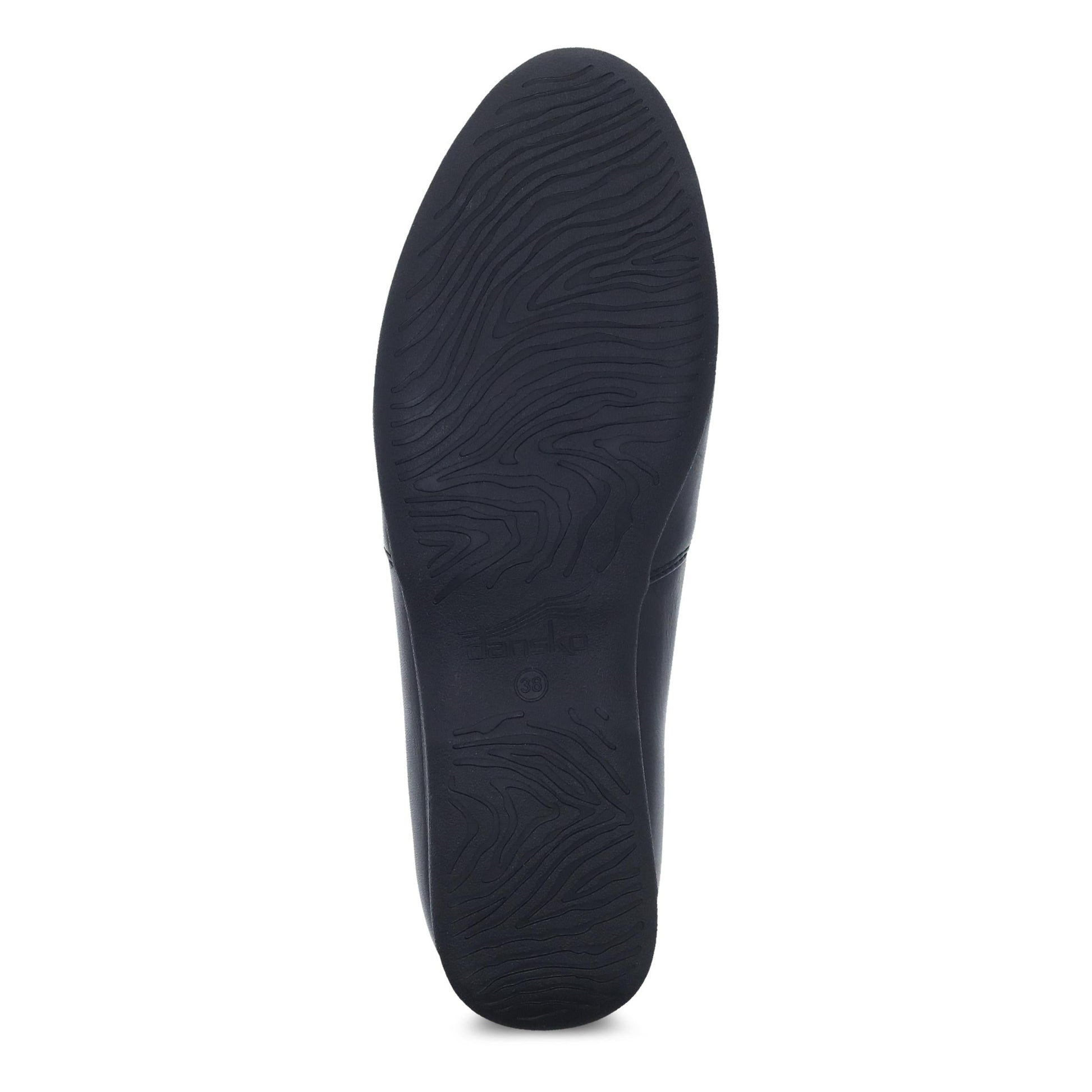 Dansko Larisa Black Milled Nappa