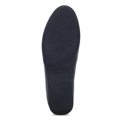 Dansko Larisa Black Milled Nappa