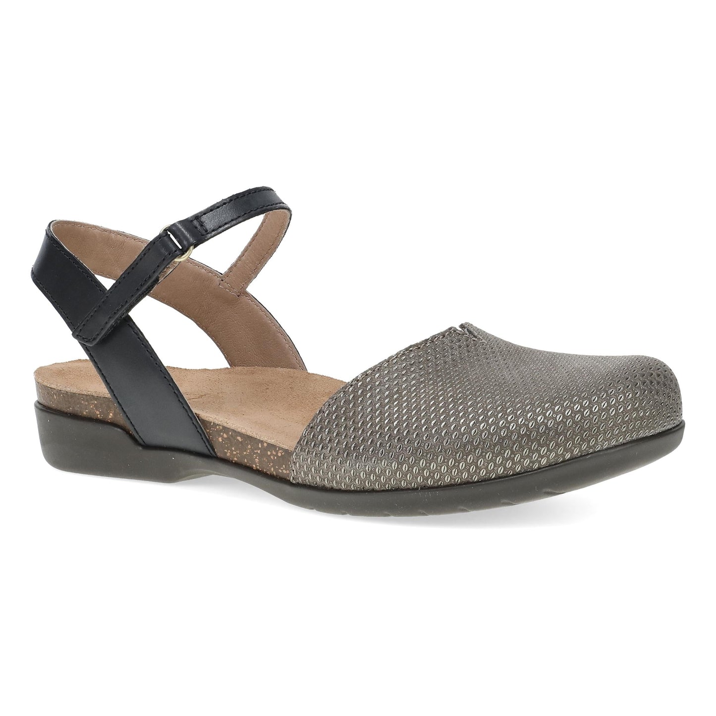 Dansko Rowan Grey/Pewter Leather