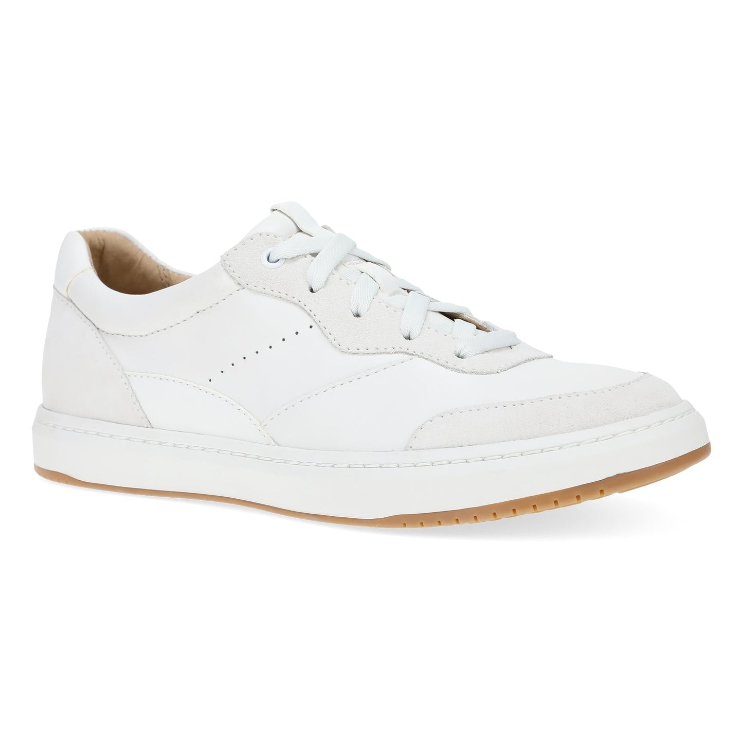 Dansko Josey White Nappa