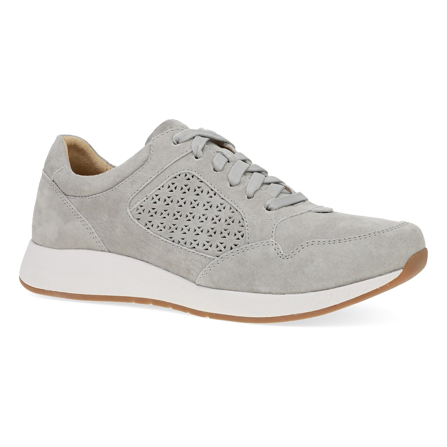 Dansko Catie Grey Suede