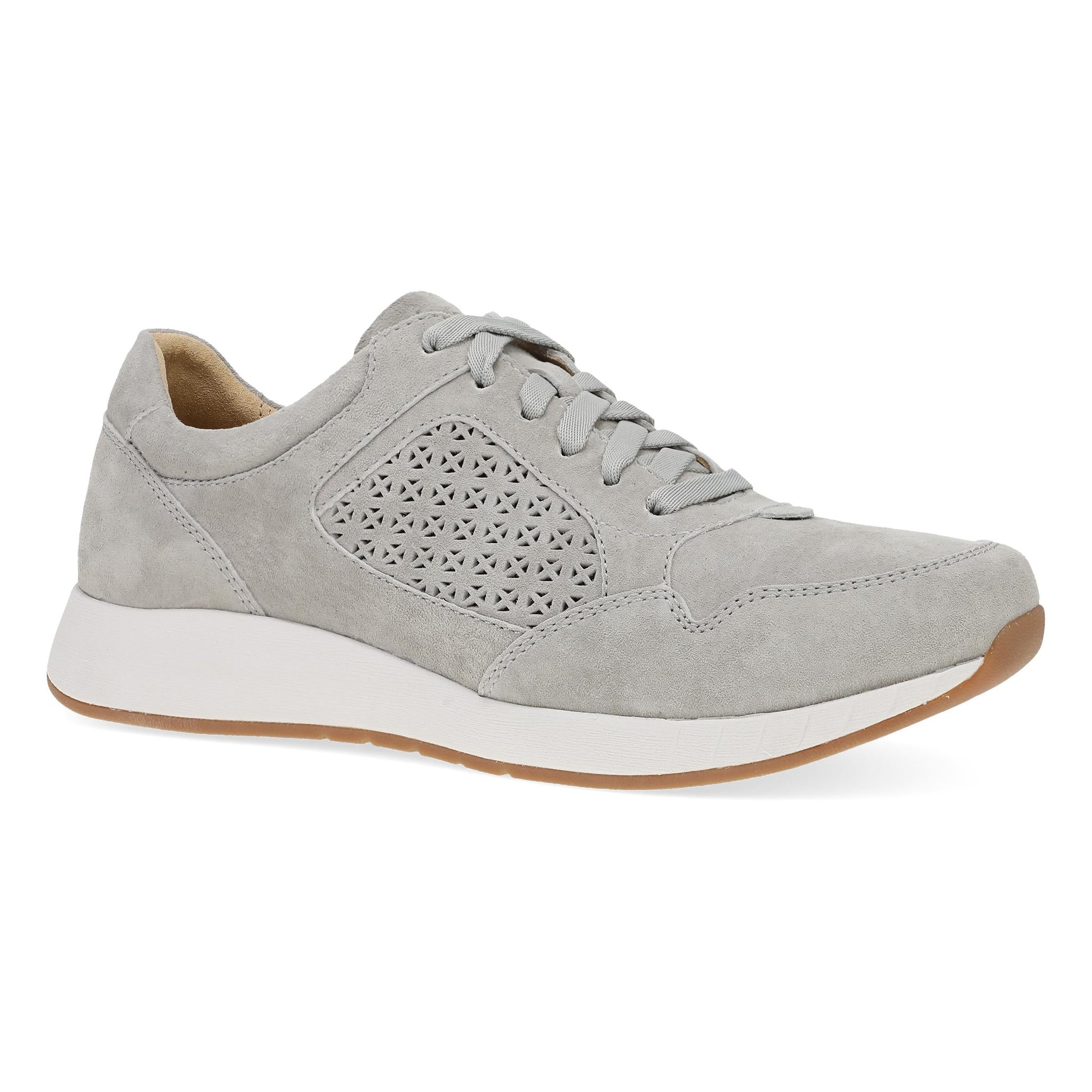 Dansko Catie Grey Suede